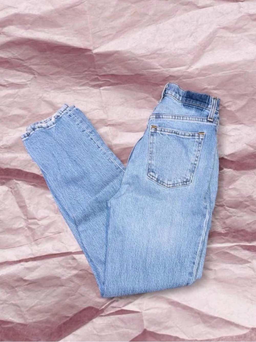Abercrombie & Fitch High-Rise Light Blue Women’s Jeans